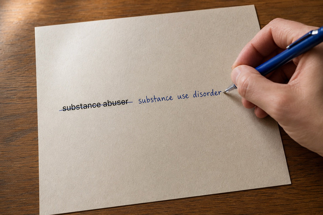 Words Matter. Especially in Recovery